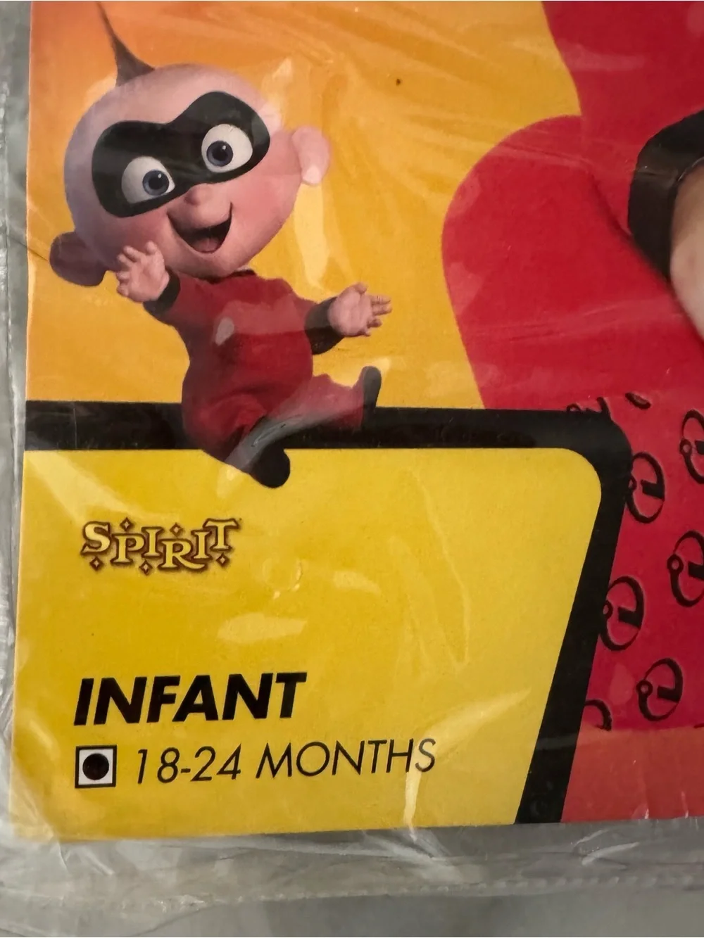 The Incredibles Jack-Jack IThe Incredibles Jack-Jack Infant Costume 18-24 Months